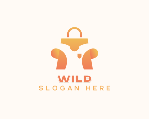 Fashion T-Shirt Shopping Logo