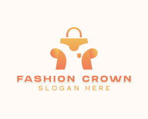 Fashion T-Shirt Shopping logo design