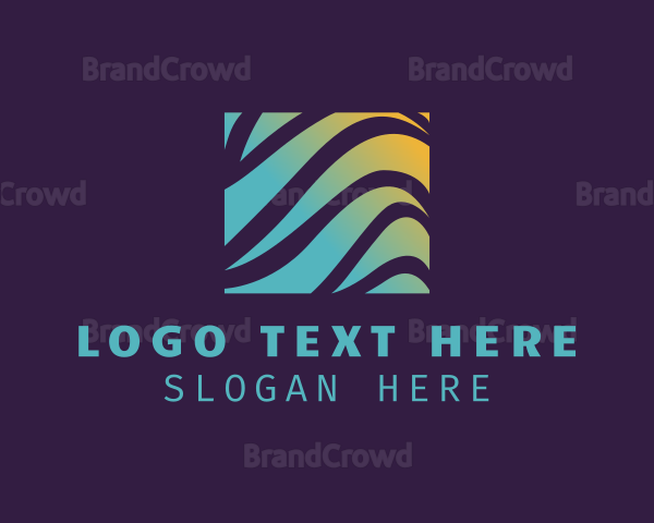 Modern Wave Company Logo | BrandCrowd Logo Maker