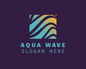 Modern Wave Company logo design