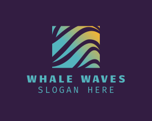 Modern Wave Company logo design