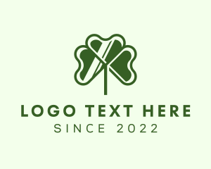 Leaf - House Clover Leaf Yard logo design