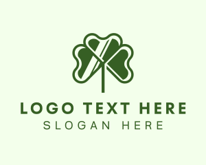 House Clover Leaf Yard Logo