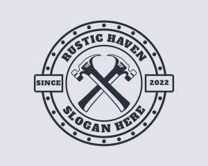 Hammer Industrial Repair  logo design