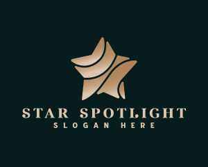 Abstract Star Business logo design