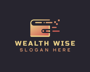 Money - Digital Money Wallet logo design