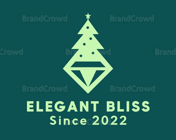 Christmas Tree Diamond Logo