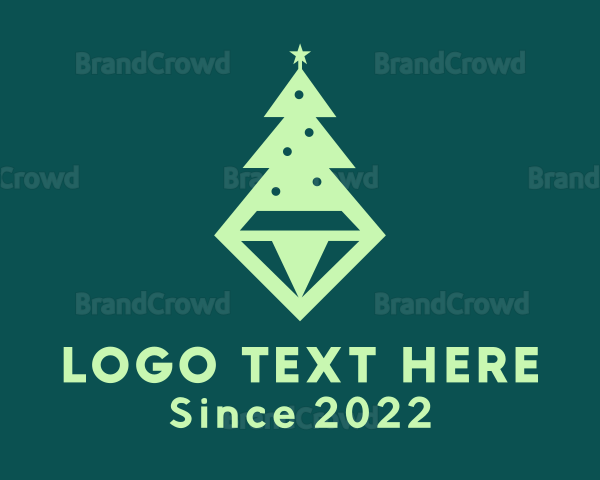 Christmas Tree Diamond Logo