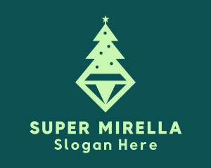 Christmas Tree Diamond Logo