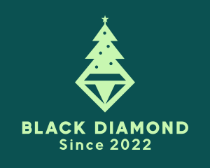 Christmas Tree Diamond logo design