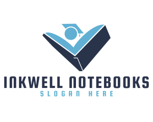 Notebook - Academic Learning Institute logo design