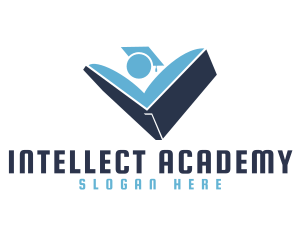 Academic - Academic Learning Institute logo design