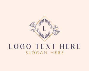 Boutique - Floral Stylist Beauty logo design