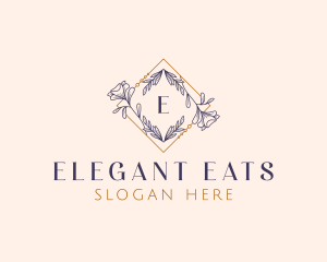 Floral Stylist Beauty logo design