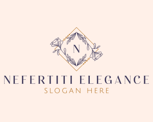 Floral Stylist Beauty logo design