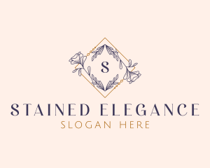 Floral Stylist Beauty logo design