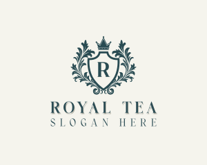 Royal Decorative Shield logo design