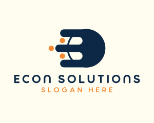 Economics - Coin Firm Company logo design