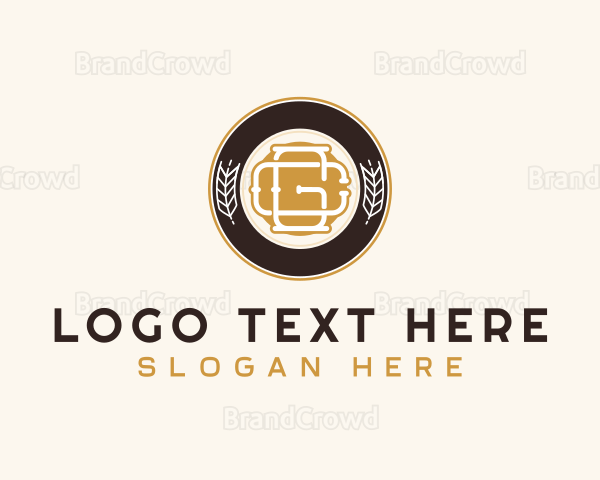 Beer Barrel Company Logo