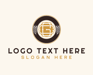 Letter CG - Beer Barrel Company logo design