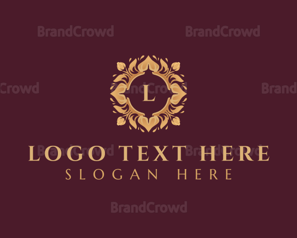 Premium Luxury Ornament Logo