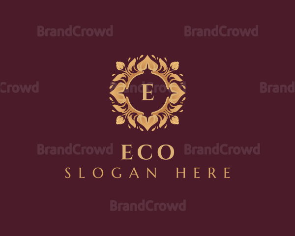 Premium Luxury Ornament Logo