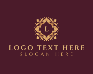 Premium Luxury Ornament logo design