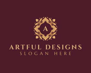 Premium Luxury Ornament logo design