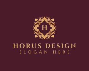 Premium Luxury Ornament logo design