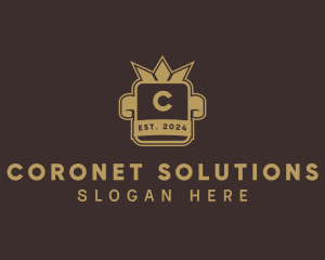 Royal Crown Boutique logo design