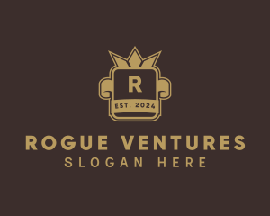 Royal Crown Boutique logo design