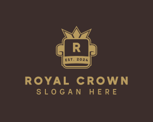 Coronation - Royal Crown Boutique logo design