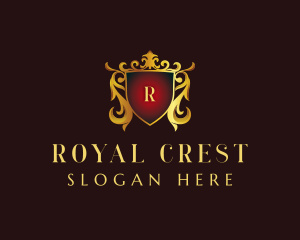 Royal Monarch Crest logo design