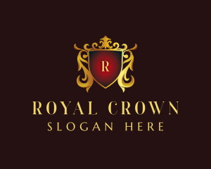 Royal Monarch Crest logo design