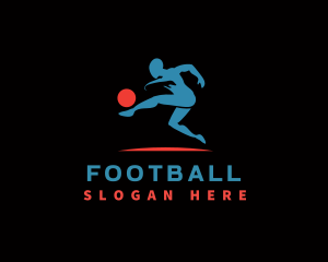 Sport Soccer Player logo design