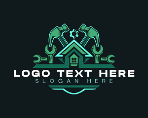 Tools - Construction Carpentry Tools logo design