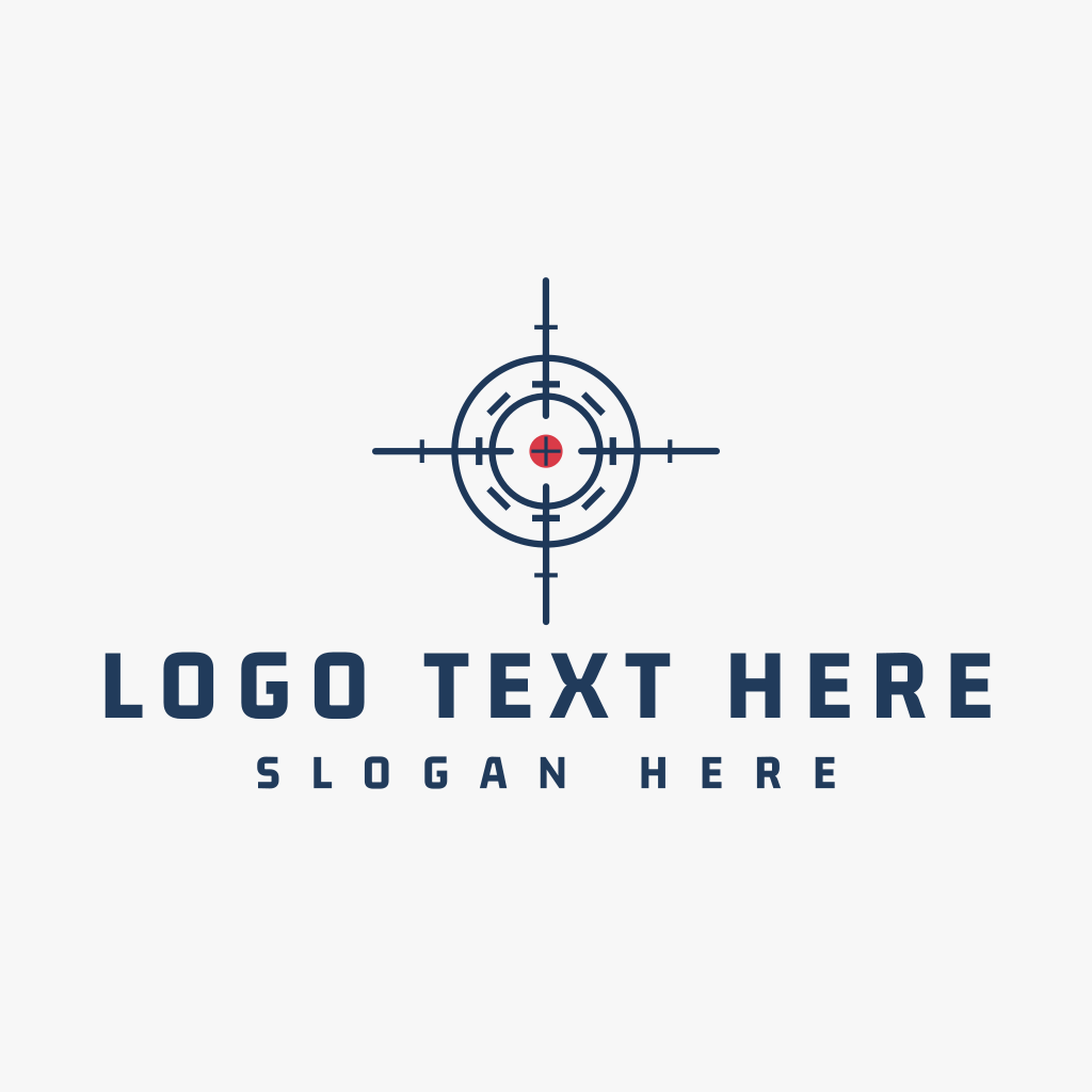 Target Mark Crosshair Logo | BrandCrowd Logo Maker