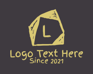 Kindergarten - Kindergarten Scribble Letter logo design