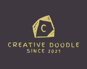 Doodle - Kindergarten Scribble Doodle logo design