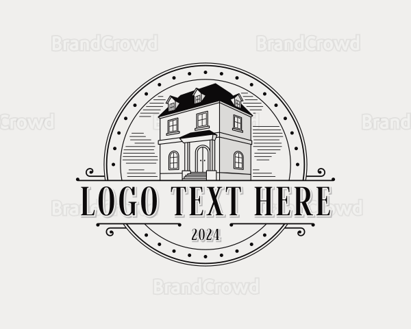 House Builder Architecture Logo