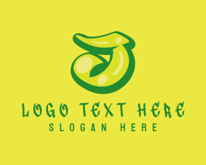 Comic - Graphic Gloss Letter J logo design