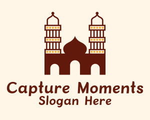 Islam Religious Structure Logo