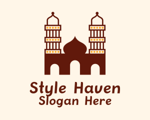 Islam Religious Structure Logo