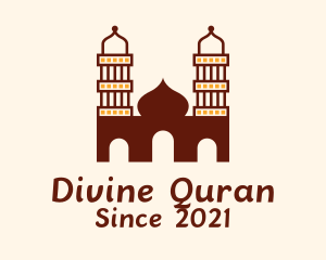 Quran - Islam Religious Structure logo design