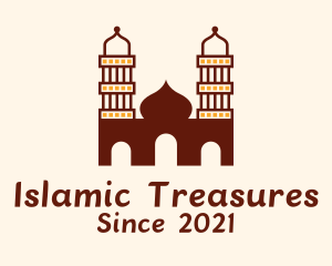 Islam - Islam Religious Structure logo design