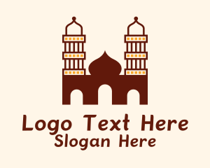 Islam Religious Structure Logo