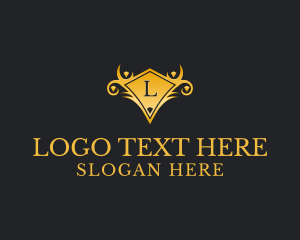 Royalty - Elite Hotel Letter logo design