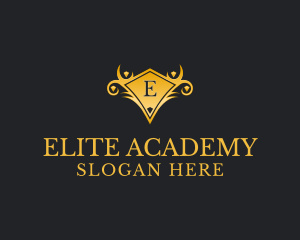 Elite Hotel Letter logo design