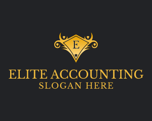 Elite Hotel Letter logo design