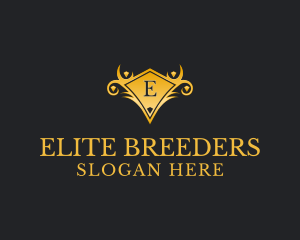 Elite Hotel Letter logo design